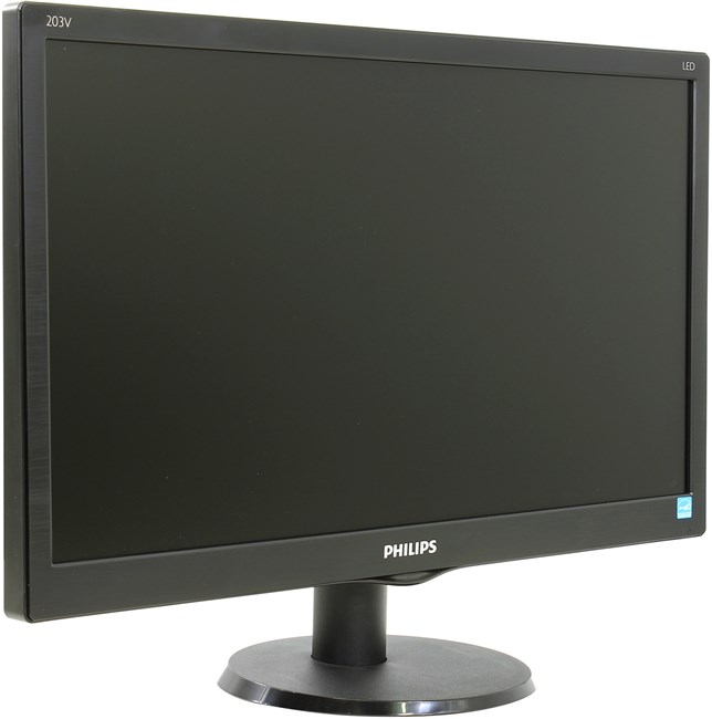 

Монитор 19.5" Philips 203V5LSB26 (10/62) TN, 1600x900 (16:9), 200cd/m2, 5ms, VGA, черный, 203V5LSB26 (10/62)