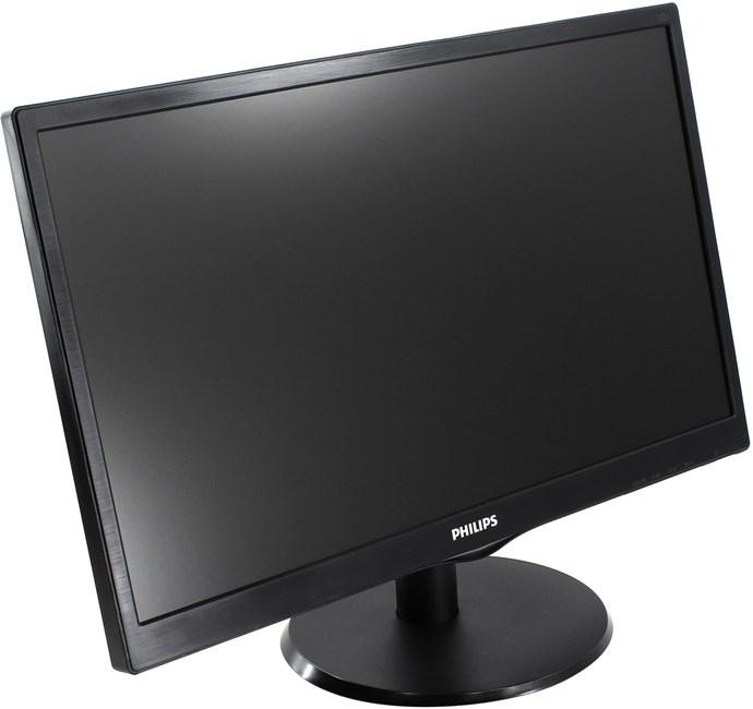 

Монитор 21.5" Philips 223V5LSB/00(01/86) TN, 1920x1080 (16:9), 250cd/m2, 5ms, VGA, DVI, черный, 223V5LSB(00/01)