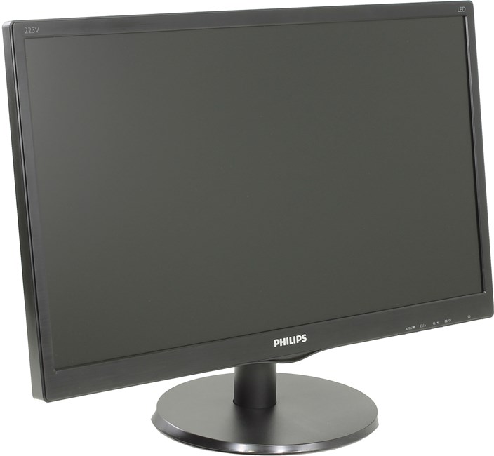 Монитор 21.5" Philips 223V5LSB(10/62) черный