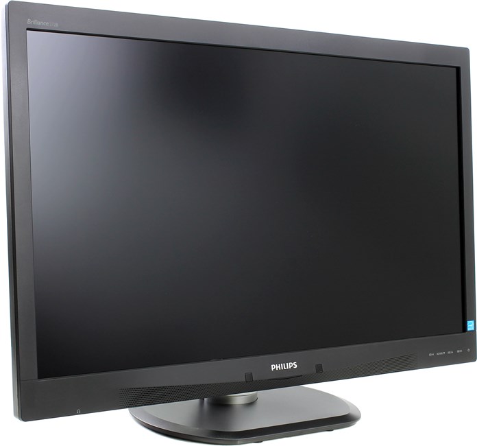 Монитор 27" Philips 272B4QPJCB/00 VA, 2560x1440 (16:9), 350cd/m2, 4ms, VGA, DVI, HDMI, DisplayPort, USB-Hub, черный