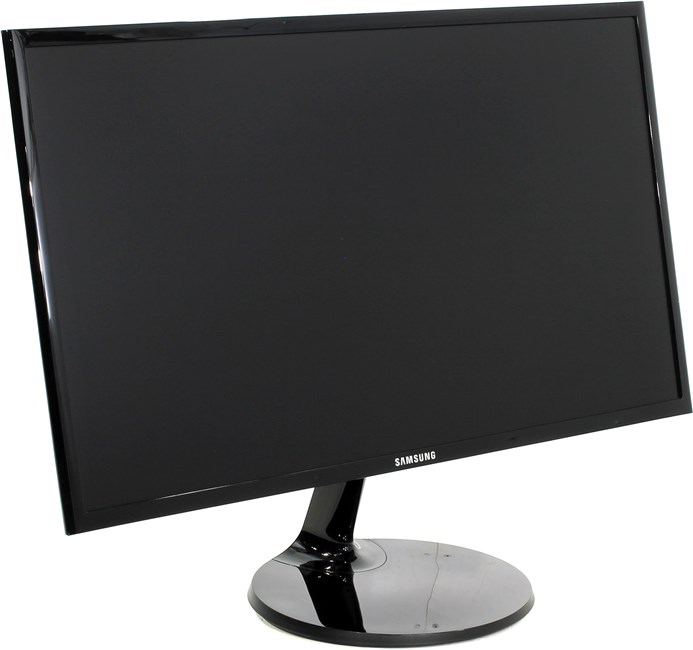 Монитор 23.5" Samsung S24F350FHI черный