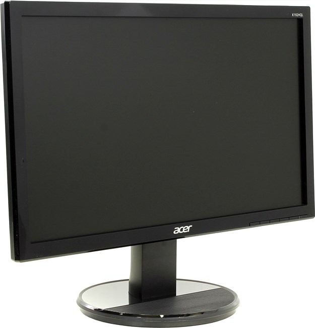 

Монитор 18.5" Acer K192HQLb TN, 1366x768 (16:9), 200cd/m2, 5ms, VGA, черный, K192HQLb