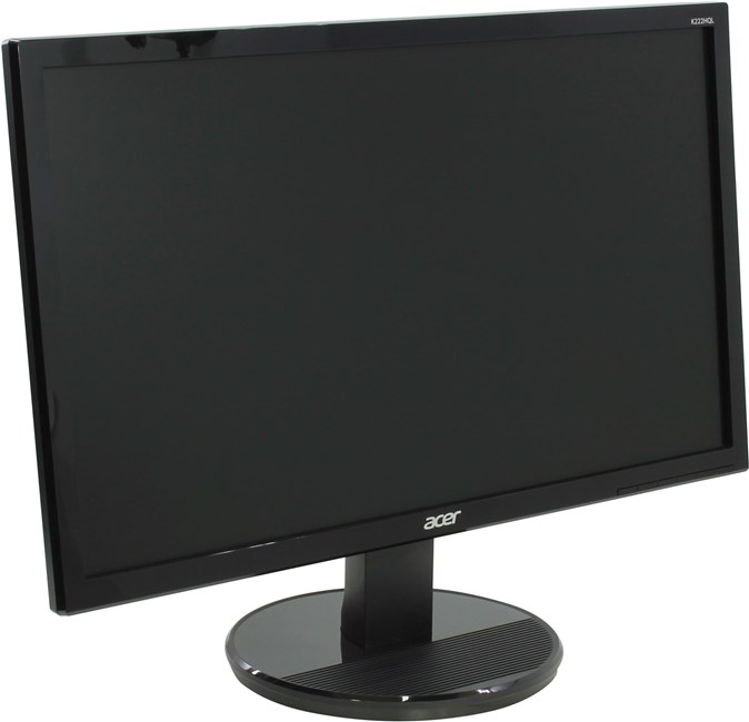 

Монитор 21.5" Acer K222HQLbid TN, 1920x1080 (16:9), 200cd/m2, 5ms, VGA, DVI, HDMI, черный, K222HQLbid