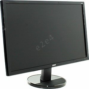 

Монитор 24" Acer K242HLbd TN, 1920x1080 (16:9), 250cd/m2, 5ms, VGA, DVI, черный, K242HLbd
