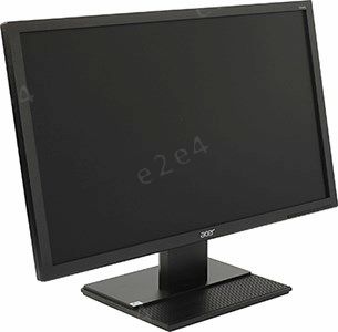 

Монитор 24" Acer V246HLbid TN, 1920x1080 (16:9), 250cd/m2, 5ms, VGA, DVI, HDMI, черный, V246HLbid