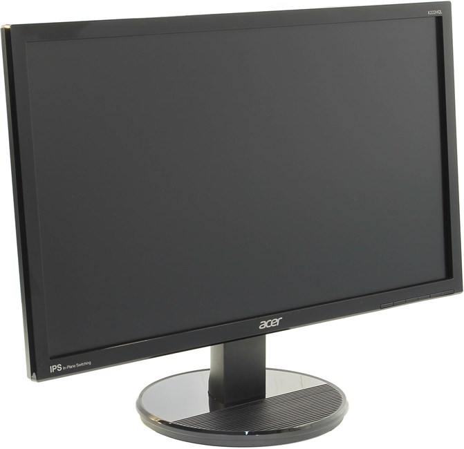 

Монитор 21.5" Acer K222HQLBbid IPS, 1920x1080 (16:9), 250cd/m2, 4ms, VGA, DVI, HDMI, черный, K222HQLBbid