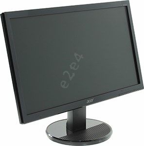 

Монитор 19.5" Acer K202HQLAb TN, 1366x768 (16:9), 200cd/m2, 5ms, VGA, черный, K202HQLAb