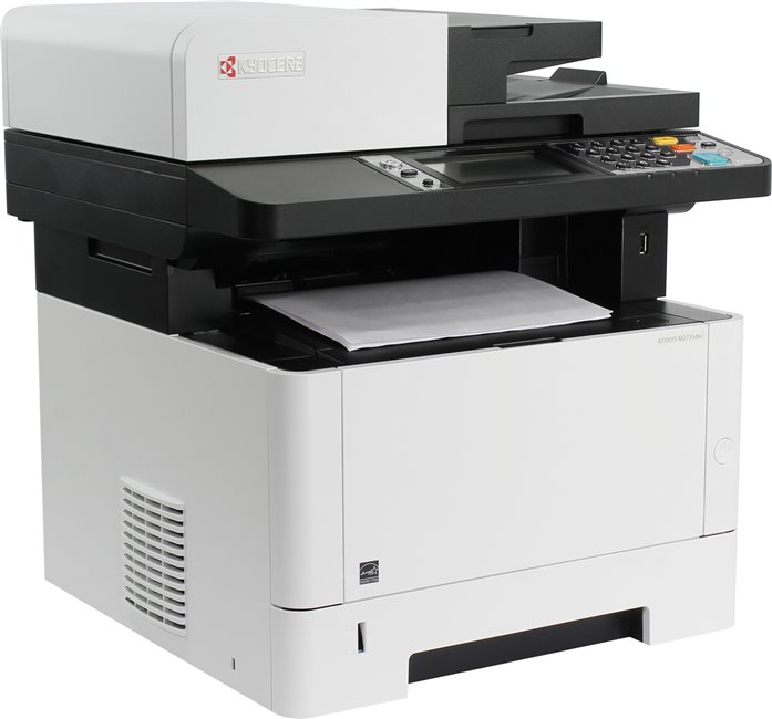

МФУ лазерный Kyocera Ecosys M2735dw, A4, ч/б, 35стр/мин (A4 ч/б), 1200x1200dpi, дуплекс, Wi-Fi, USB (1102SG3NL0), M2735dw