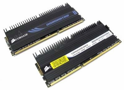 Память DDR3 DIMM 4Gb (2x2Gb) 1600MHz Corsair Dominator (CMP4GX3M2B1600C8)