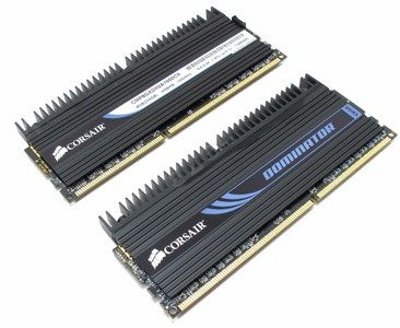 Память DDR3 DIMM 8Gb (2x4Gb) PC12800 1600MHz Corsair Dominator (CMP8GX3M2A1600C9)