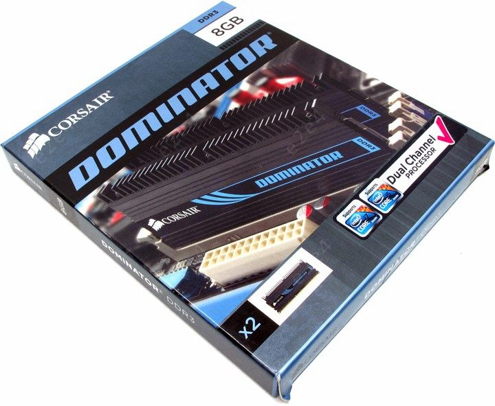 Комплект DDR3 DIMM 8Gb (2x4Gb), 1600MHz Corsair (CMP8GX3M2A1600C9) купить в Прокопьевске в интернет-магазине e2e4