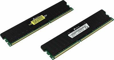 Комплект памяти DDR3 DIMM 16Gb (2x8Gb), 1866MHz Corsair (cml16gx3m2a1866c10)