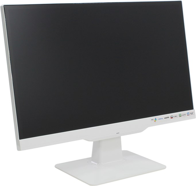 Монитор 21.5" Viewsonic VX2263Smhl белый