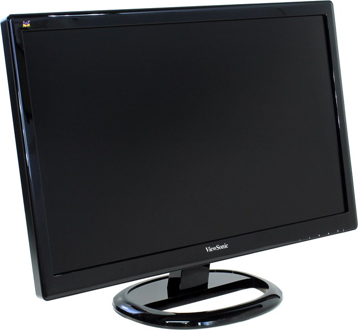 Монитор 23.6" Viewsonic VA2465S-3 VA, 1920x1080 (16:9), 250cd/m2, 5ms, VGA, DVI, черный