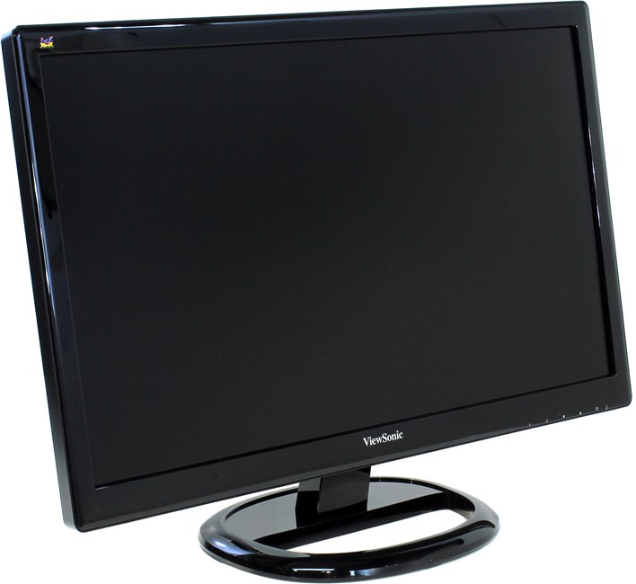 Монитор 23.6" Viewsonic VA2465S-3 черный