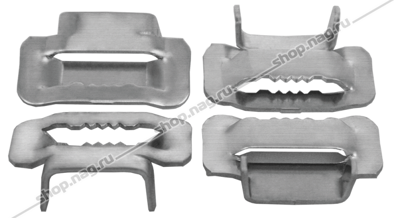 

Скрепа монтажная SNR НС-20-Т, сталь, 100 шт. (SNR-HC-20-T), НС-20-Т