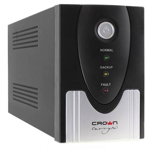 ИБП CROWN CMU-SP800EURO USB, 800 VA, 480 Вт, EURO+IEC, розеток - 4, USB