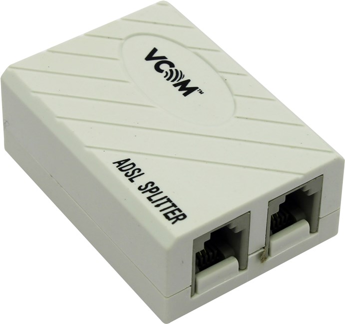 Сплиттер VCOM ADSL Splitter Annex A (AG-ka63/VTE7703)
