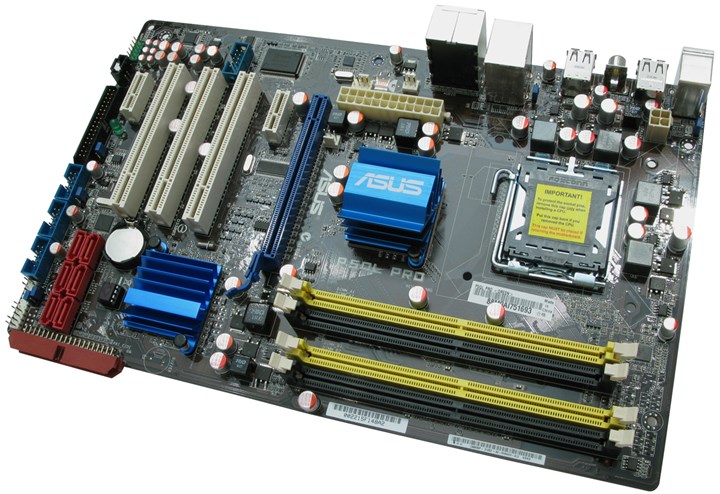 Материнская плата ASUS P5QL PRO, Socket775, Intel P43, ATX