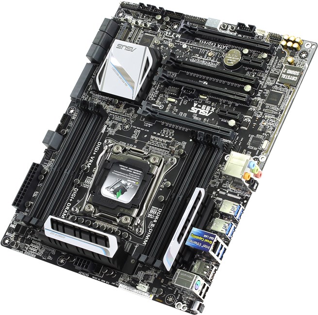 Материнская плата ASUS X99-A, Socket2011-3, Intel X99, ATX