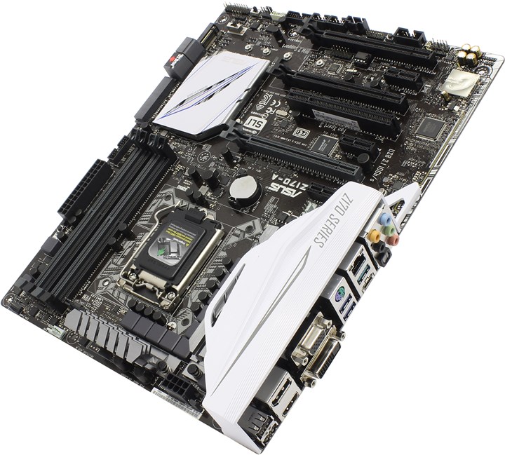 Материнская плата ASUS Z170-A, Socket1151, Intel Z170, ATX