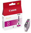

Картридж струйный Canon CLI-8M (0622B024), пурпурный, оригинальный, объем 13мл, ресурс 490 страниц, для Canon PIXMA-iP3300 / iP3500 / iP4200 / iP4300 / iP4500 / iP5200 / iP5300 / iP6600 / iP6700 / iX4000 / iX5000 / MP500 / MP510 / MP520 / MP530 / MP600 / 