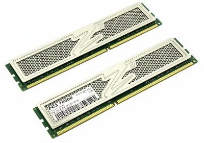 Память DDR3 DIMM 4Gb (2x2Gb) PC16000 2000MHz OCZ Platinum 8-9-8 1.65V (OCZ3P2000C8LV4GK)