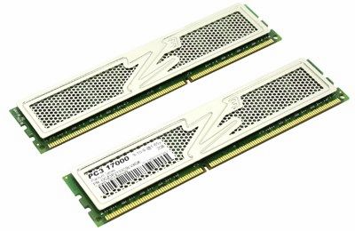 Память DDR3 DIMM 4Gb (2x2Gb) PC17000 2133MHz OCZ Platinum 9-10-9 1.65V (OCZ3P2133C9LV4GK)