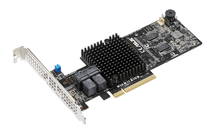 Контроллер ASUS PIKE II 3108-8I/16PD/2G, PCI-Ex8, SGL