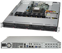 

Серверная платформа SuperMicro 5019P-WT, 1xSocket3647, 6xDDR4, 4x3.5 HDD HS, 1xM.2, 2x10GLAN, IPMI, 1x600 Вт, 1U (SYS-5019P-WT), 5019P-WT