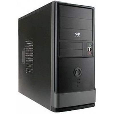 

Корпус INWIN EAR002, ATX, Midi-Tower, черный/серый, 450 Вт (6121709), EAR002