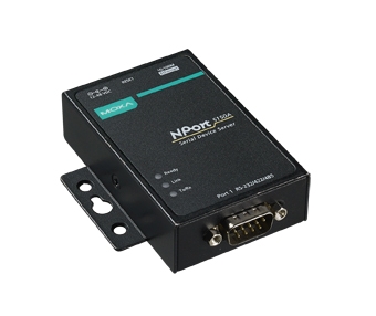 

Преобразователь MOXA, 1xRS-232/422/485 в 1xEthernet (NPort 5150A), 0