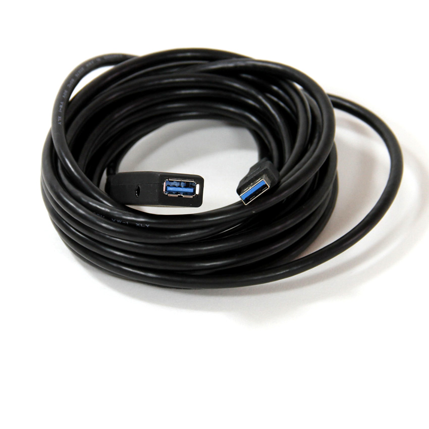 

Кабель-удлинитель USB 3.0(AM)/USB 3.0(AF), активный, 5m, VCOM (CU827) (требуется внешний блок питания), Черный