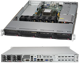 Серверная платформа SuperMicro 5019P-WTR (SYS-5019P-WTR)