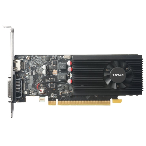 Видеокарта ZOTAC NVIDIA GeForce GT 1030 2Gb DDR5 (ZT-P10300A-10L)