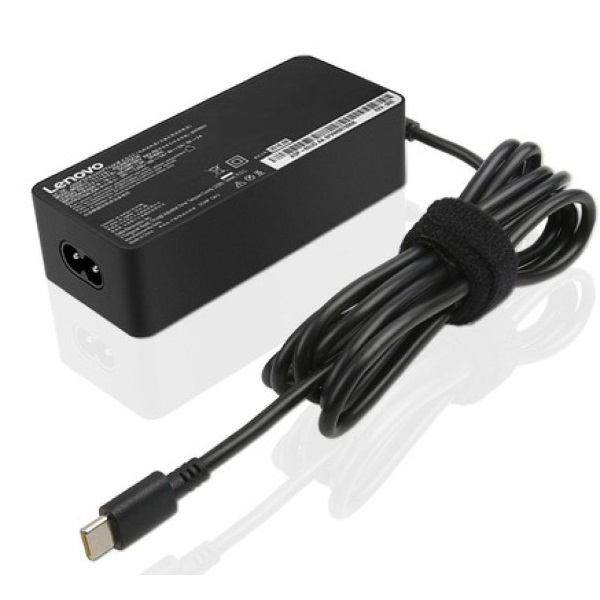 Адаптер питания Lenovo 65W Standard AC Adapter (USB Type-C) для ThinkPad X1/Carbon 5/P51s/T470/T470p/T470s/T570/Yoga 370/X1 Tablet/X1 Yoga 2/X270 (4X20M26272)