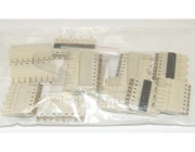 Кросс-панель настенная, 50 пар, серый, SNR-110C-WL-50P, SNR