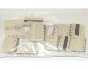 

Кросс-панель настенная, 50 пар, серый, SNR-110C-WL-50P, SNR, SNR-110C-WL-50P