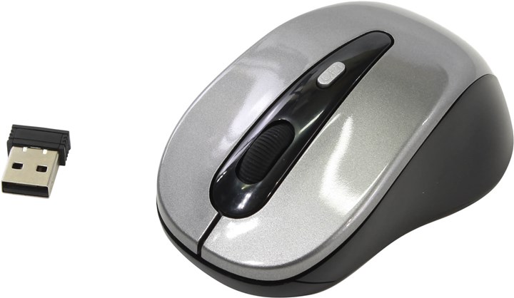 Мышь Oklick 435MW Black USB, USB, черный