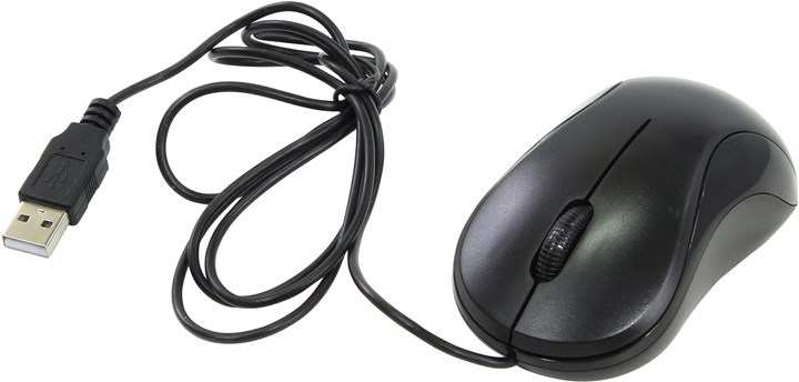 

Мышь проводная Oklick 115S Optical Mouse for Notebooks Black USB, 1000dpi, 115S Optical Mouse for Notebooks Black USB