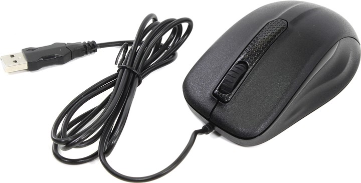 

Мышь проводная Oklick 175M Black USB, 1000dpi, 175M Black USB