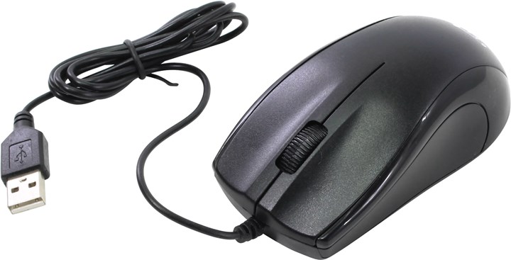 Мышь Oklick 185M Black USB, USB, черный