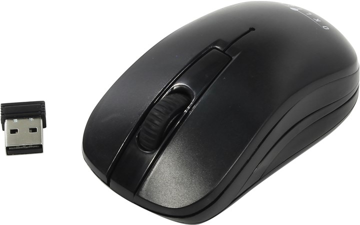 

Мышь беспроводная Oklick 445MW Black USB, 1200dpi, 445MW Black USB