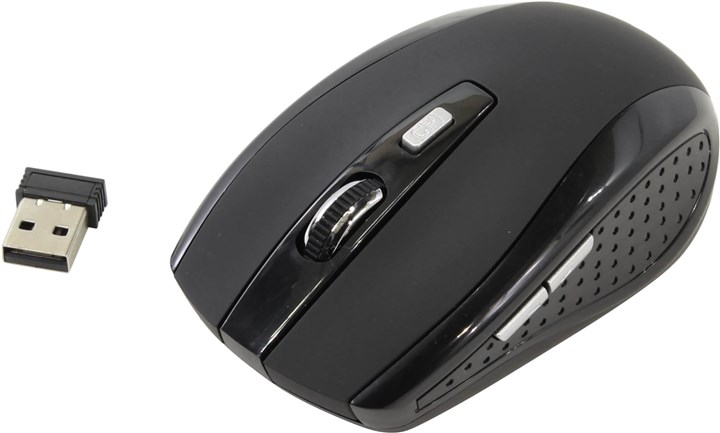 Мышь Oklick 455MW Black USB, USB, черный