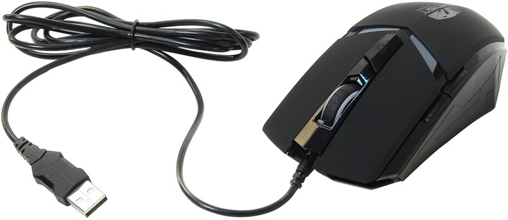 

Мышь проводная Oklick 795G GHOST Gaming Optical Mouse Black USB, 2400dpi, оптическая светодиодная, USB, черный, 795G GHOST Gaming Optical Mouse Black USB