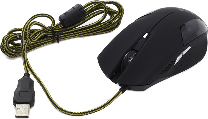 Мышь Oklick 765G SYMBIONT, USB, черный