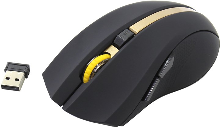 

Мышь беспроводная Oklick 495MW Wireless Optical Mouse Black USB, 1600dpi, оптическая светодиодная, USB, черный, 495MW Wireless Optical Mouse Black USB