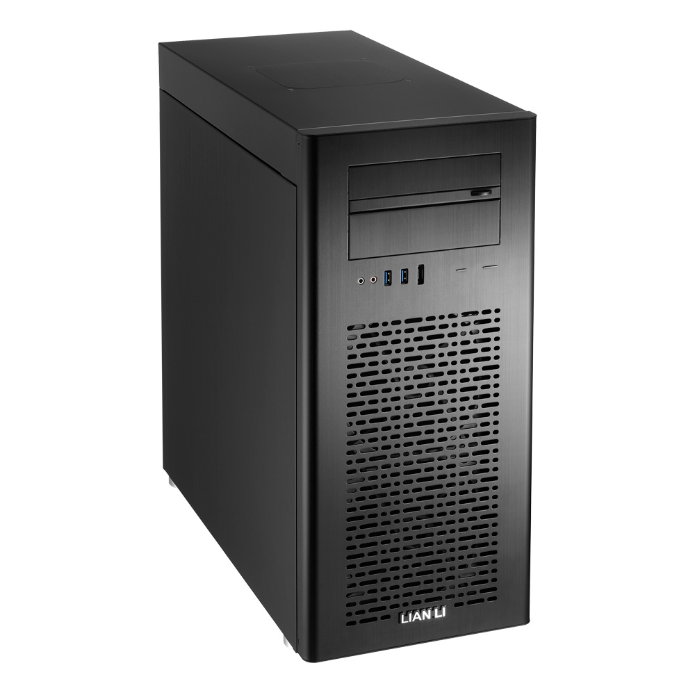 Корпус LIAN-LI PC-90B Black, Mini-Tower, Без БП