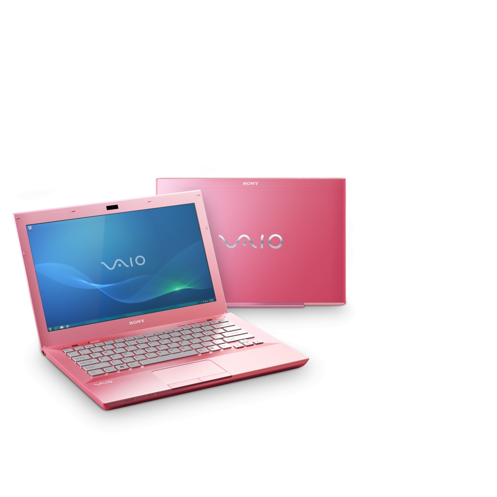 Купить Ноутбук Sony Vaio Розовый