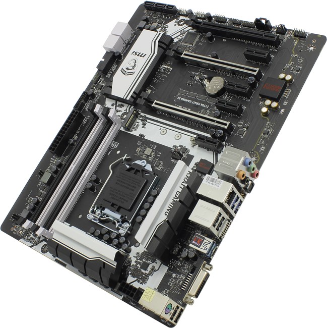 Материнская плата MSI Z170A KRAIT GAMING 3X, Socket1151, Intel Z170, ATX
